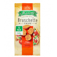Хлібні брускети Maretti Pizza 140г